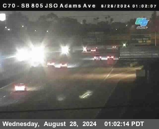 SB 805 at Madison Ave (Off Ramp)