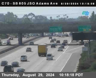 SB 805 at Madison Ave (Off Ramp)