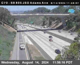 SB 805 at Madison Ave (Off Ramp)