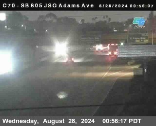 SB 805 at Madison Ave (Off Ramp)