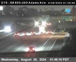 SB 805 at Madison Ave (Off Ramp)