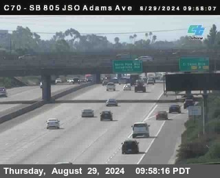 SB 805 at Madison Ave (Off Ramp)