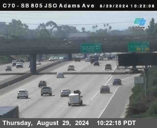 SB 805 at Madison Ave (Off Ramp)