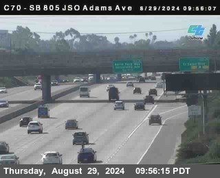 SB 805 at Madison Ave (Off Ramp)