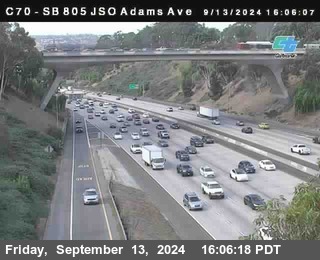 SB 805 at Madison Ave (Off Ramp)