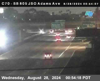 SB 805 at Madison Ave (Off Ramp)