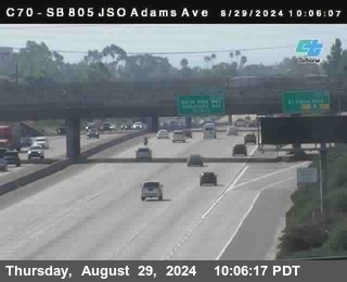 SB 805 at Madison Ave (Off Ramp)