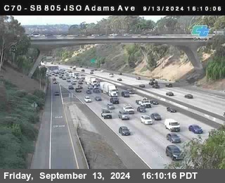 SB 805 at Madison Ave (Off Ramp)