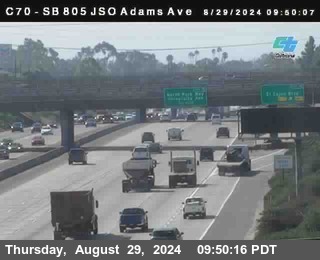 SB 805 at Madison Ave (Off Ramp)