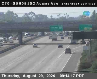 SB 805 at Madison Ave (Off Ramp)