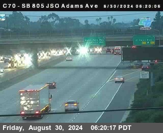 SB 805 at Madison Ave (Off Ramp)