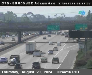 SB 805 at Madison Ave (Off Ramp)