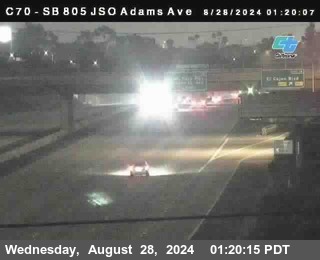 SB 805 at Madison Ave (Off Ramp)