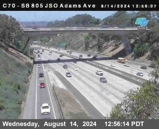 SB 805 at Madison Ave (Off Ramp)