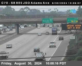 SB 805 at Madison Ave (Off Ramp)