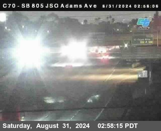 SB 805 at Madison Ave (Off Ramp)