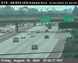 SB 805 at Madison Ave (Off Ramp)