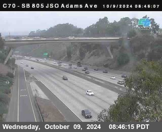 SB 805 at Madison Ave (Off Ramp)