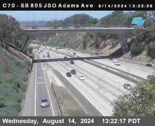 SB 805 at Madison Ave (Off Ramp)