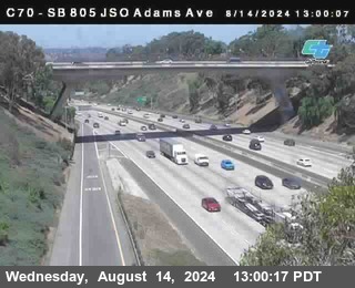 SB 805 at Madison Ave (Off Ramp)