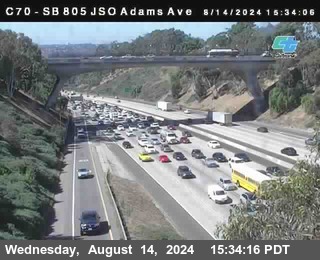 SB 805 at Madison Ave (Off Ramp)