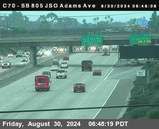 SB 805 at Madison Ave (Off Ramp)