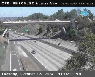 SB 805 at Madison Ave (Off Ramp)