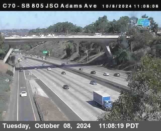 SB 805 at Madison Ave (Off Ramp)