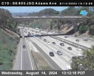 SB 805 at Madison Ave (Off Ramp)