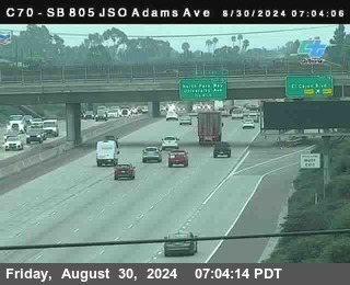 SB 805 at Madison Ave (Off Ramp)