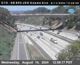 SB 805 at Madison Ave (Off Ramp)