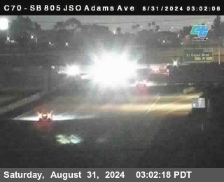 SB 805 at Madison Ave (Off Ramp)