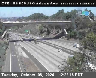 SB 805 at Madison Ave (Off Ramp)