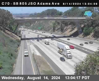 SB 805 at Madison Ave (Off Ramp)