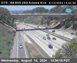 SB 805 at Madison Ave (Off Ramp)