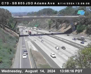 SB 805 at Madison Ave (Off Ramp)