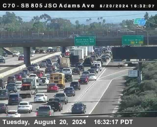 SB 805 at Madison Ave (Off Ramp)