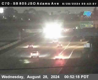 SB 805 at Madison Ave (Off Ramp)