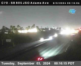 SB 805 at Madison Ave (Off Ramp)