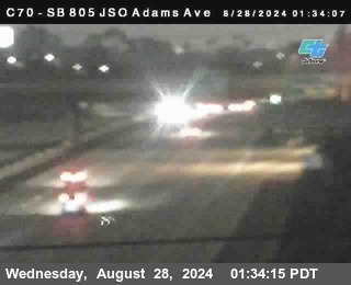 SB 805 at Madison Ave (Off Ramp)