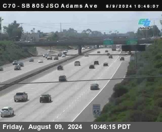 SB 805 at Madison Ave (Off Ramp)