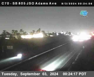 SB 805 at Madison Ave (Off Ramp)