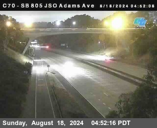 SB 805 at Madison Ave (Off Ramp)