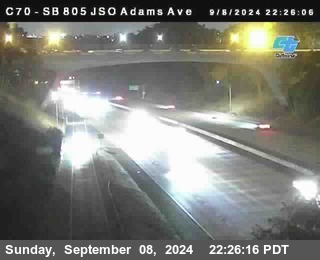 SB 805 at Madison Ave (Off Ramp)