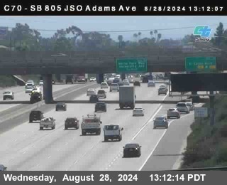 SB 805 at Madison Ave (Off Ramp)