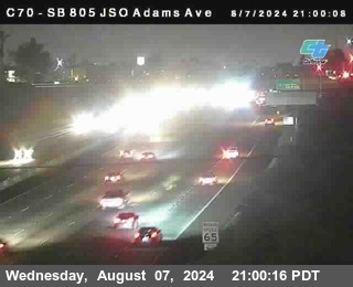 SB 805 at Madison Ave (Off Ramp)