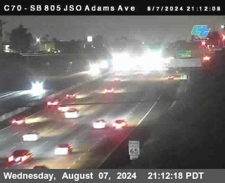 SB 805 at Madison Ave (Off Ramp)