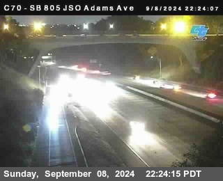 SB 805 at Madison Ave (Off Ramp)