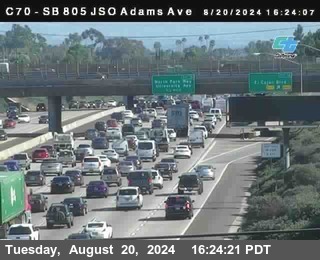 SB 805 at Madison Ave (Off Ramp)