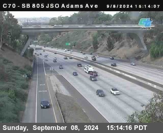 SB 805 at Madison Ave (Off Ramp)